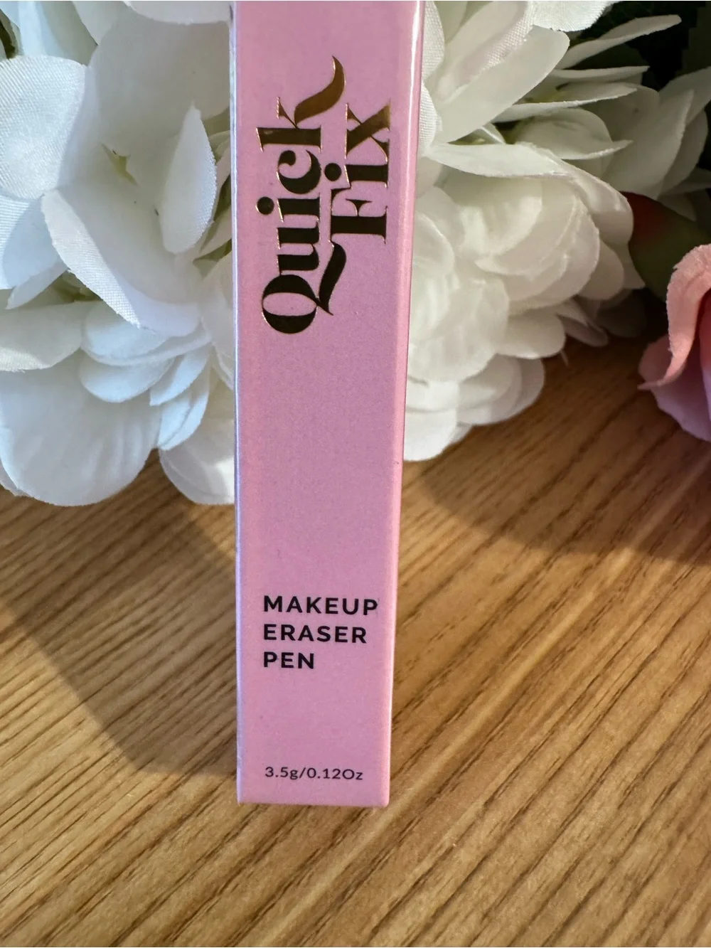 Pink Makeup Eraser Pen - Precision Corrector Quick fix
